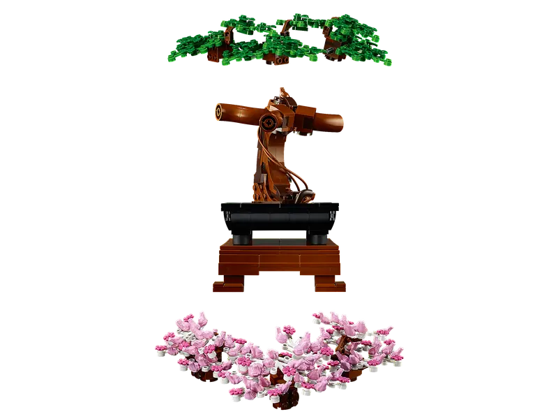 LEGO Bonsai Tree 10281 Building Set, Botanical Collection, 878 Pcs Sealed Box