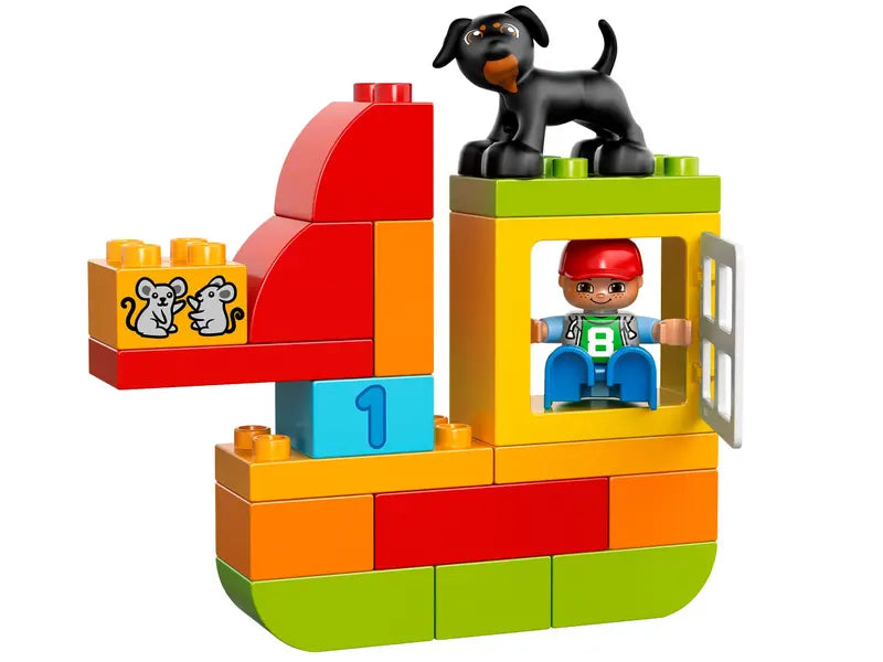 LEGO Duplo 10572 All in One Box of Fun Building Kit for Toddlers and Preschooler