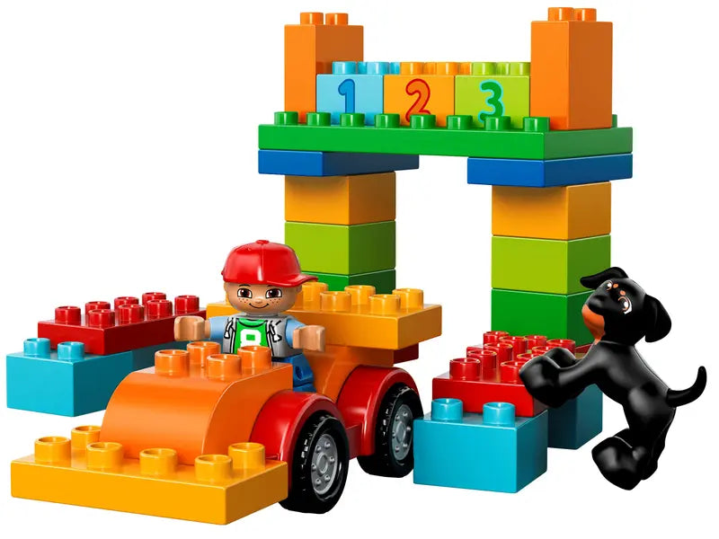 LEGO Duplo 10572 All in One Box of Fun Building Kit for Toddlers and Preschooler