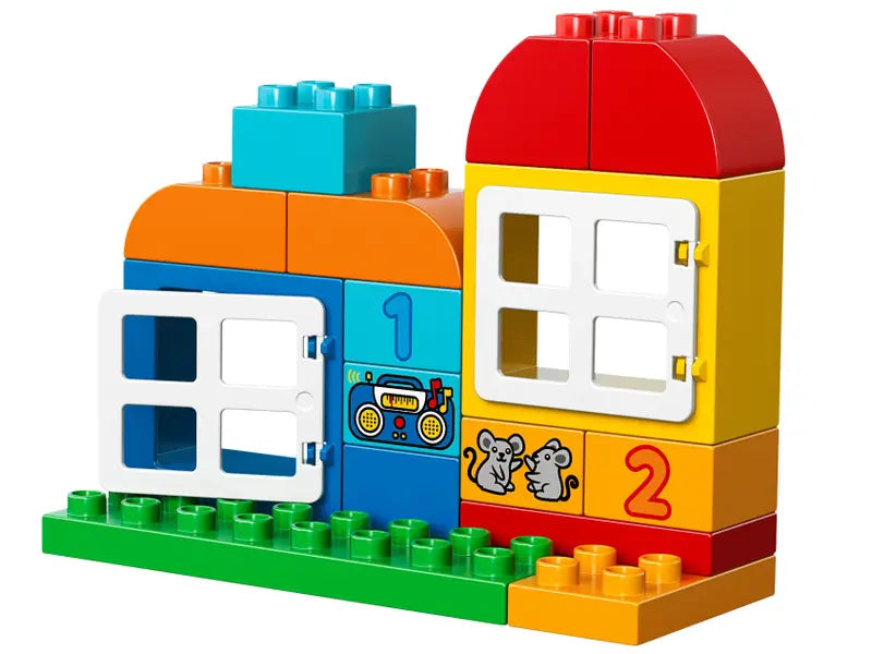LEGO Duplo 10572 All in One Box of Fun Building Kit for Toddlers and Preschooler