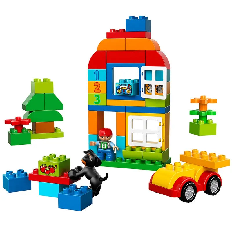 LEGO Duplo 10572 All in One Box of Fun Building Kit for Toddlers and Preschooler