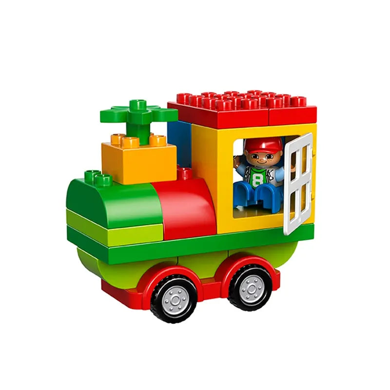 LEGO Duplo 10572 All in One Box of Fun Building Kit for Toddlers and Preschooler