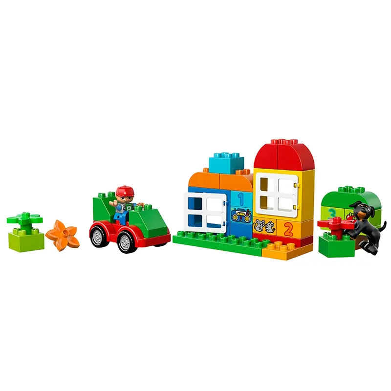 LEGO Duplo 10572 All in One Box of Fun Building Kit for Toddlers and Preschooler