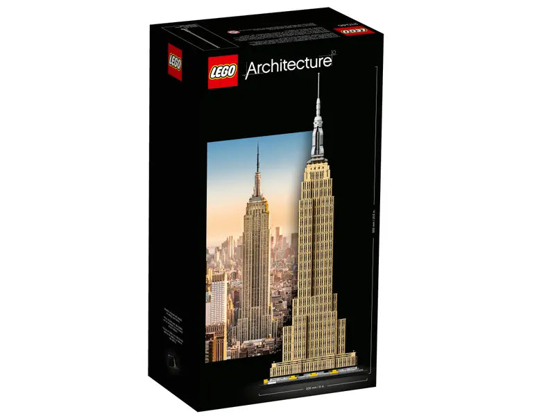 LEGO Architecture 21046 Empire State Building Rare Skyline Architecture Model