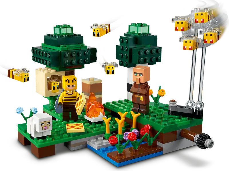 LEGO Minecraft 21165 The Bee Farm Building Action Toy Kit Retired NISB - 238 Pcs