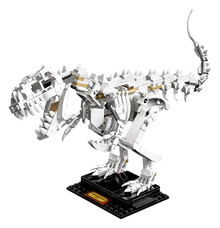 LEGO Ideas 21320 Dinosaur Fossils Collector's Model Building Toy Retired 910 Pcs
