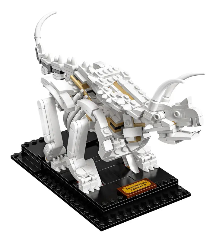 LEGO Ideas 21320 Dinosaur Fossils Collector's Model Building Toy Retired 910 Pcs