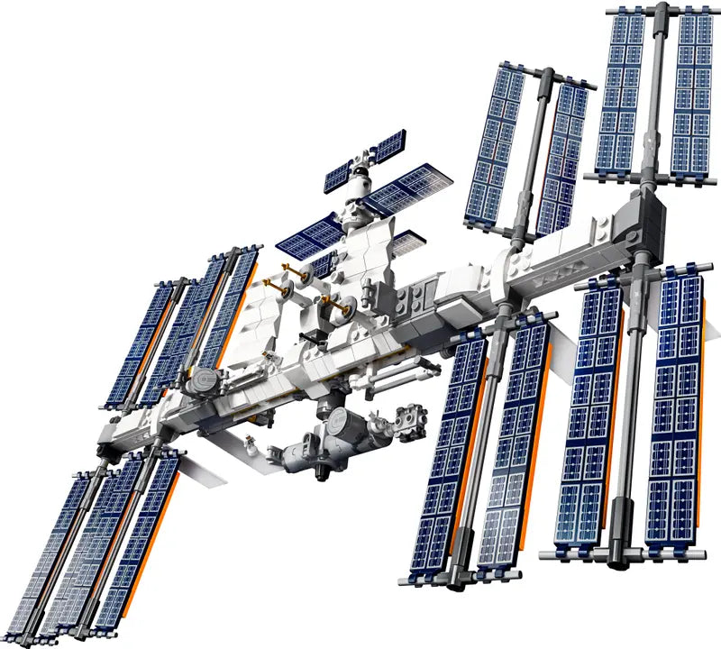 LEGO Ideas 21321 International Space Station Building Kit for Display, 864 Pcs