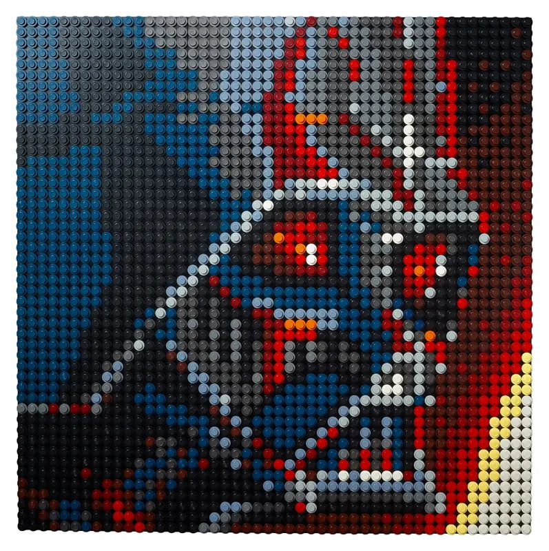 LEGO Star Wars 31200 The Sith Art Creative Multicolor Building Kit New, 3395 Pcs