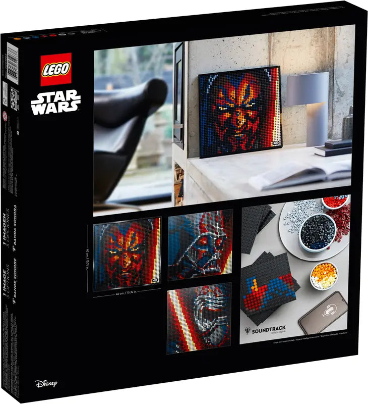 LEGO Star Wars 31200 The Sith Art Creative Multicolor Building Kit New, 3395 Pcs