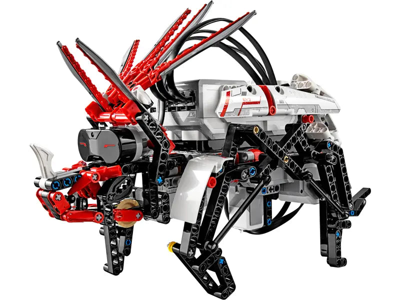 LEGO Mindstorms 31313 EV3 Storm Robotics Programming Kit Building Set, 601 Pcs