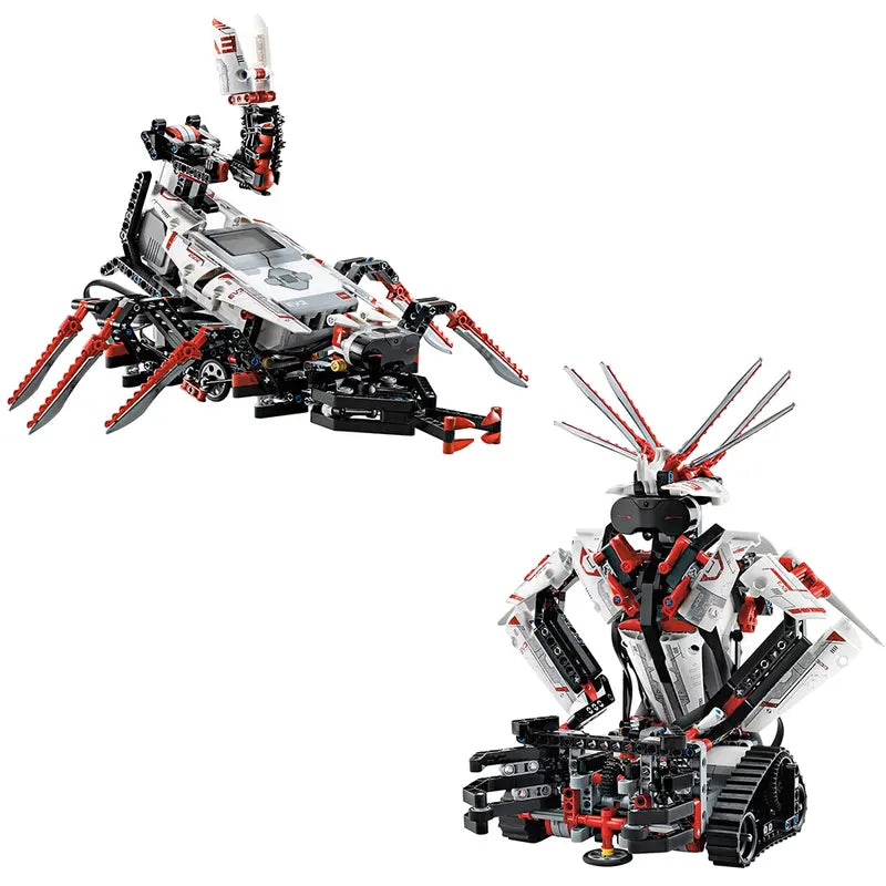 LEGO Mindstorms 31313 EV3 Storm Robotics Programming Kit Building Set, 601 Pcs