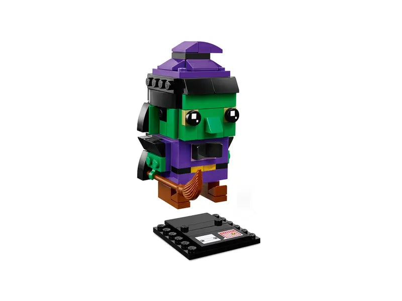LEGO Brickheadz 40272 Seasonal 31 Halloween Witch Building Toy Retired - New