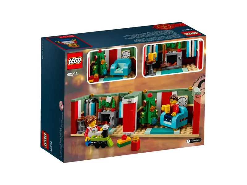 LEGO Seasonal 40292 Limited Edition Christmas Gift Box Building Toy New, 301 Pcs