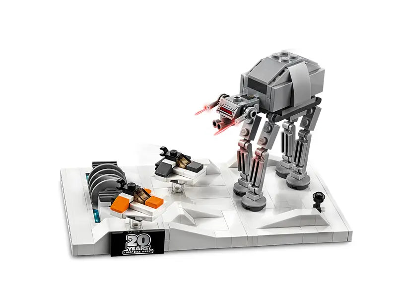 LEGO Star Wars 40333 Battle of Hoth Micro Build 20th Anniversary Edition 195 Pcs