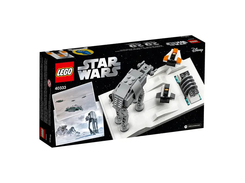 LEGO Star Wars 40333 Battle of Hoth Micro Build 20th Anniversary Edition 195 Pcs