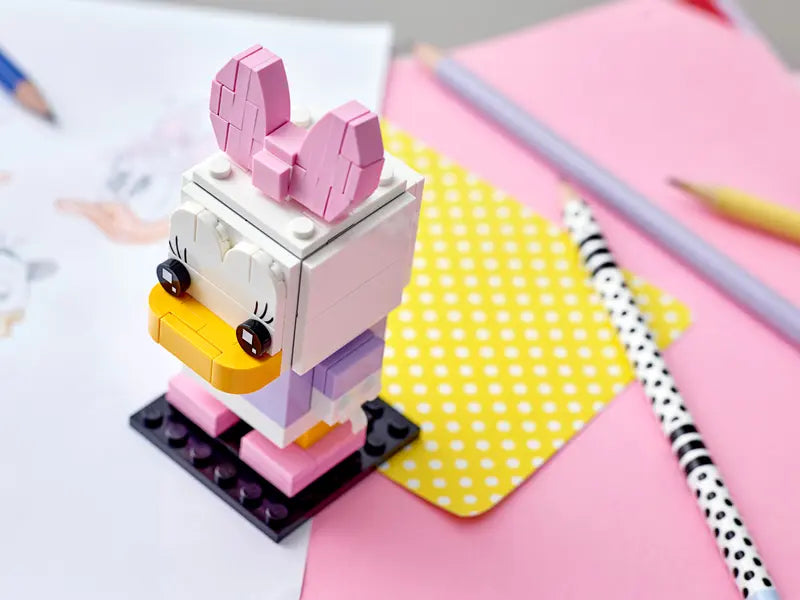 LEGO BrickHeadz 40476 Disney Mickey Mouse & Friends Daisy Duck Retired, 110 Pcs