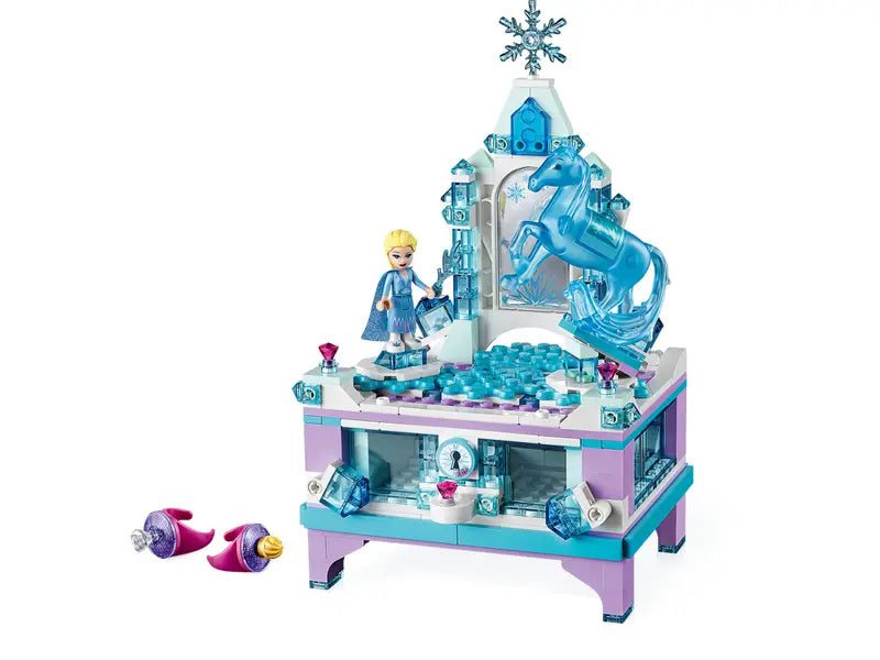 LEGO Disney Frozen II 41168 Princess Elsa's Jewelry Box Creation Building Kit