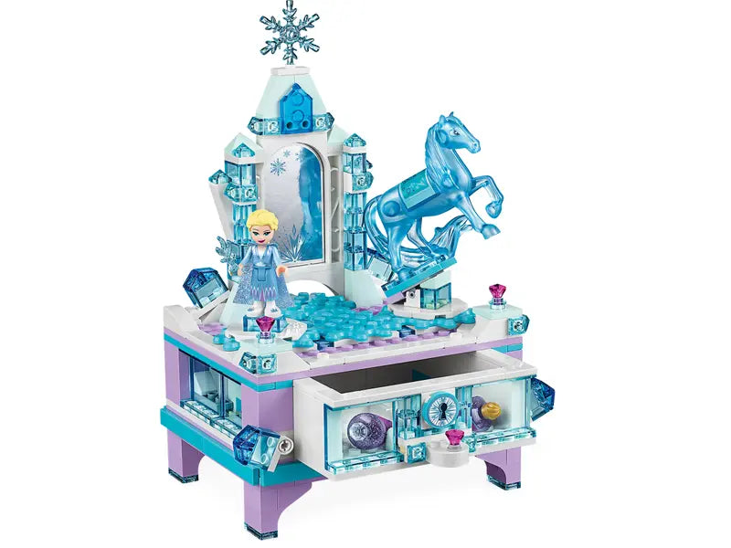 LEGO Disney Frozen II 41168 Princess Elsa's Jewelry Box Creation Building Kit