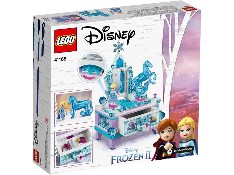 LEGO Disney Frozen II 41168 Princess Elsa's Jewelry Box Creation Building Kit