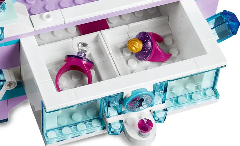 LEGO Disney Frozen II 41168 Princess Elsa's Jewelry Box Creation Building Kit