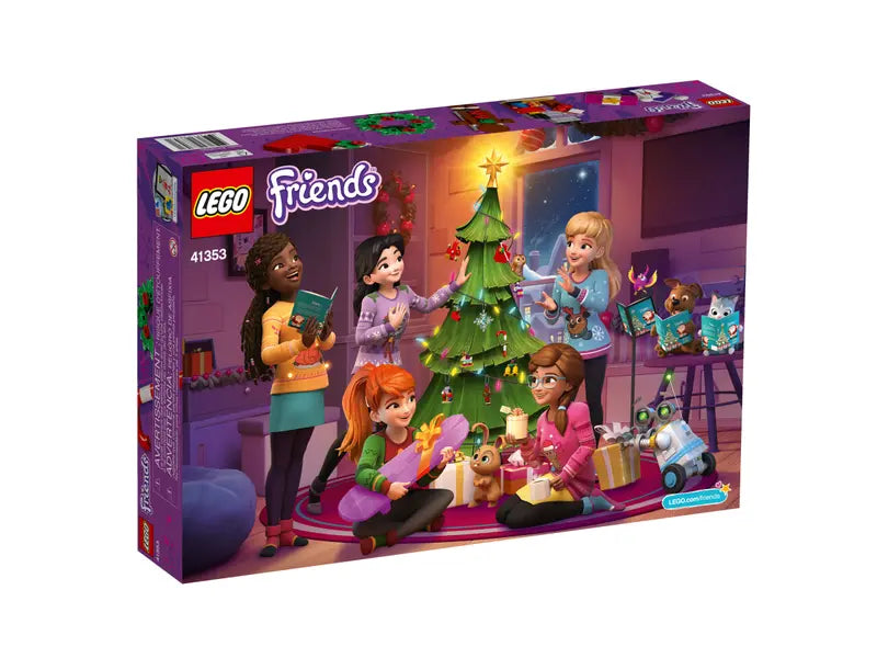 LEGO Friends 41353 Advent Calendar Decoration Building Kit NISB Retired, 500 Pcs