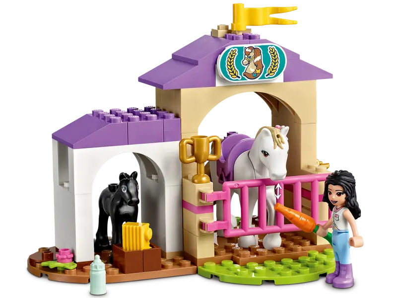 LEGO Friends 41441 Horse Training and Trailer Ranch Construction Building Kit