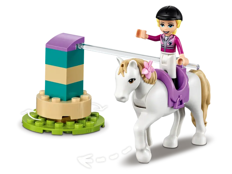 LEGO Friends 41441 Horse Training and Trailer Ranch Construction Building Kit