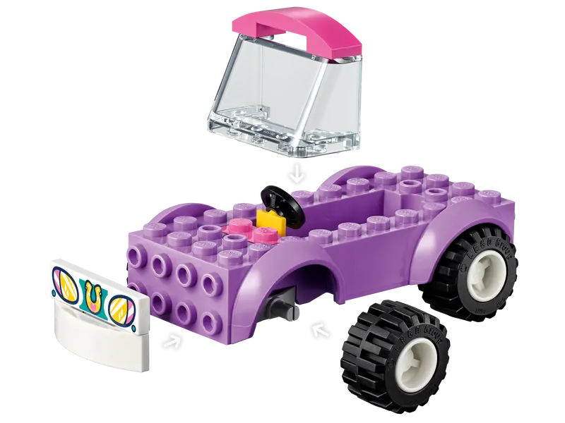 LEGO Friends 41441 Horse Training and Trailer Ranch Construction Building Kit