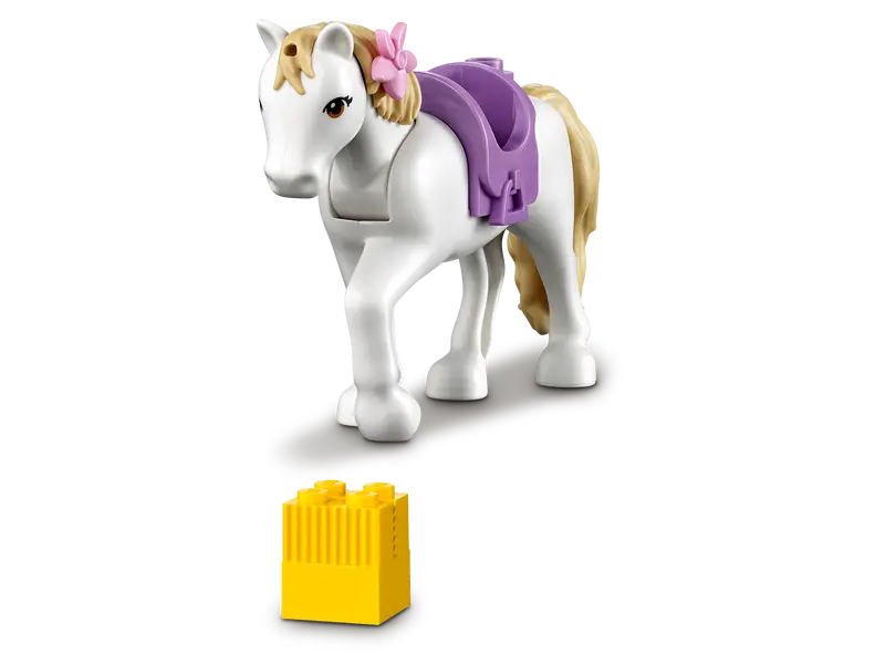 LEGO Friends 41441 Horse Training and Trailer Ranch Construction Building Kit
