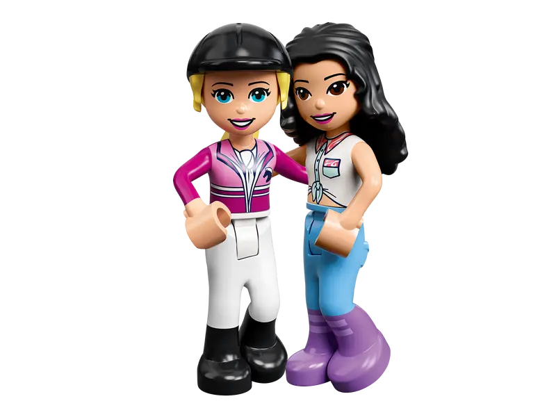 LEGO Friends 41441 Horse Training and Trailer Ranch Construction Building Kit