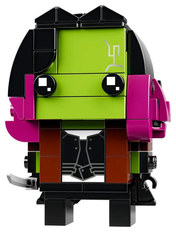 LEGO BrickHeadz 41607 Marvel Gamora Avengers Infinity War Building Toy, Retired