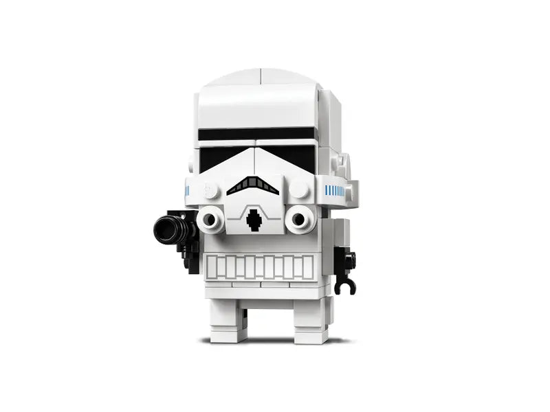 LEGO BrickHeadz 41620 Star Wars Stormtrooper Building Toy Gift For Kids Retired