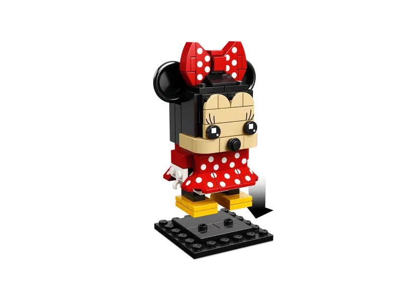 LEGO BrickHeadz 41625 Disnep Cartoon Character Minnie Mouse Building Toy 129 Pcs