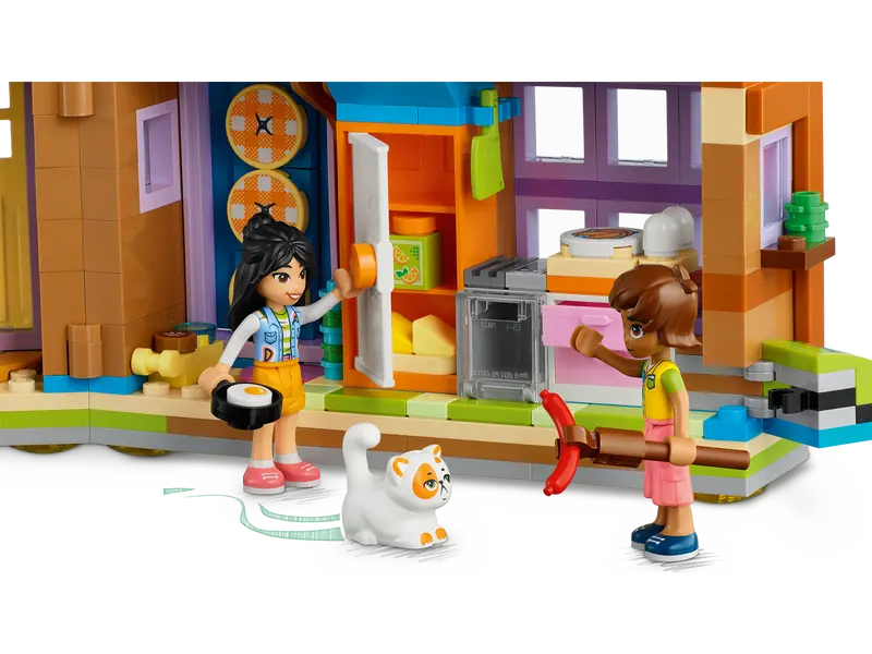 LEGO Friends 41735 Mobile Tiny Forest Camping Dollhouse, Creative Gift For Kids