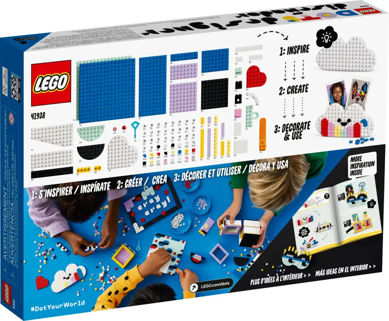 LEGO Dots 41938 Creative Designer Box Art and Craft Building Kit Retired 849 Pcs