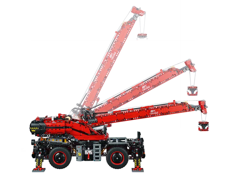 LEGO 42082 Technic Rough Terrain Crane Sealed New 4057 Pcs Building Kit Set