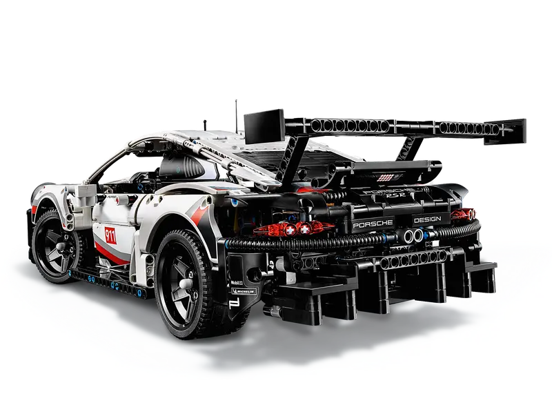 LEGO Technic 42096 Iconic Porsche 911 RSR Race Car Building Toy Retired 1580 Pcs