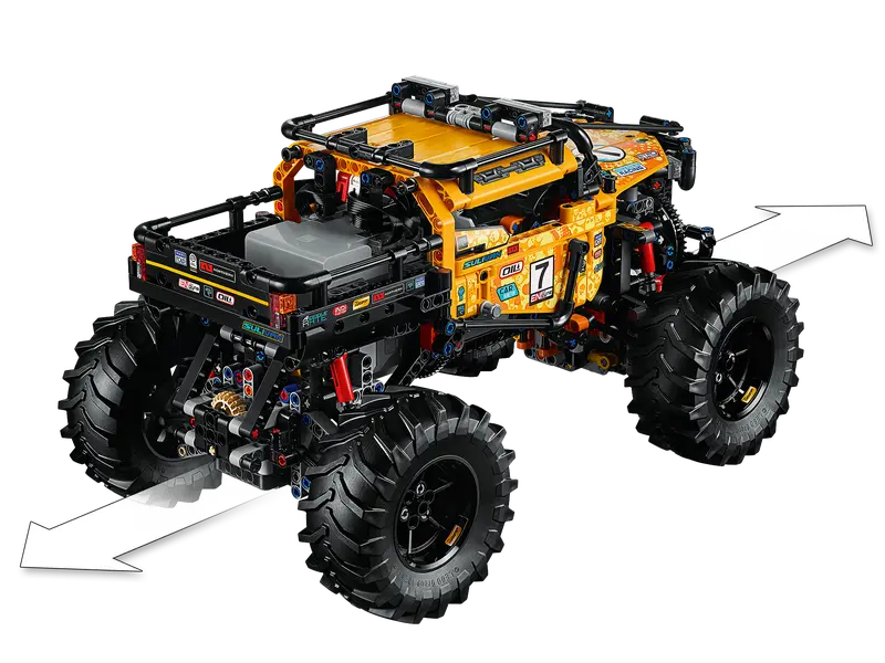 LEGO Technic 42099 X-treme 4X4 Off-Roader With Control+ App Building Kit 958 Pcs