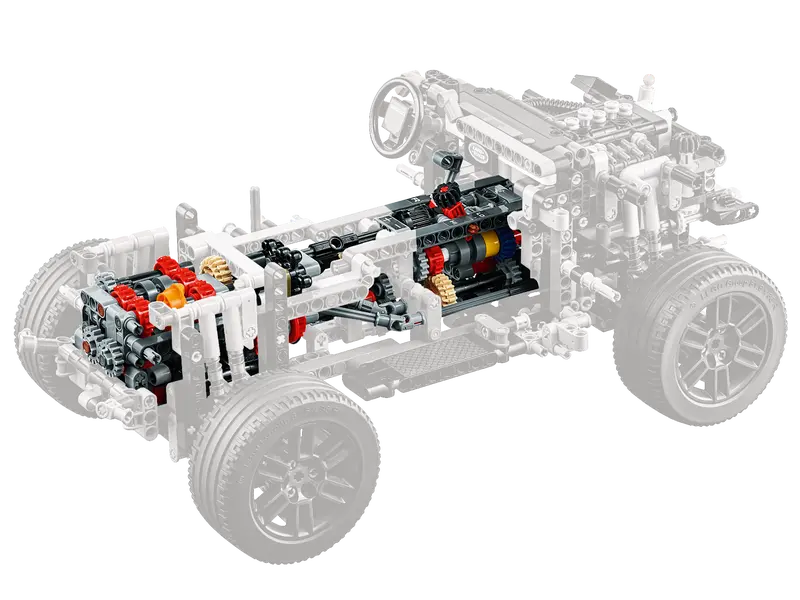 LEGO Technic 42110 Land Rover Defender Exclusive Collectible Model, Building Kit