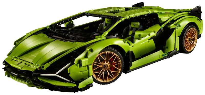 LEGO Technic 42115 Lamborghini Sián FKP 37 Classic Super Car Building Set - NISB
