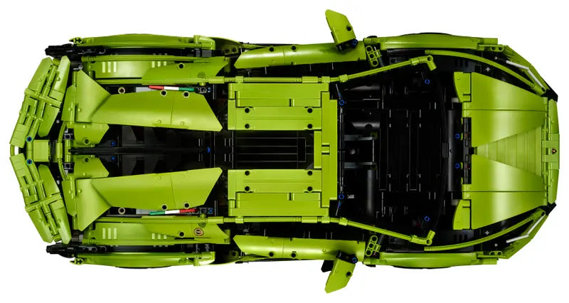 LEGO Technic 42115 Lamborghini Sián FKP 37 Classic Super Car Building Set - NISB