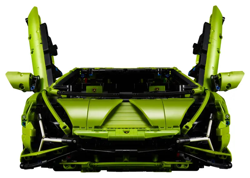 LEGO Technic 42115 Lamborghini Sián FKP 37 Classic Super Car Building Set - NISB