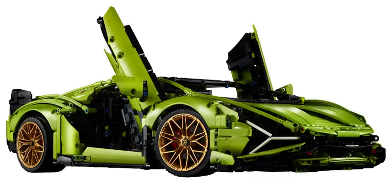 LEGO Technic 42115 Lamborghini Sián FKP 37 Classic Super Car Building Set - NISB