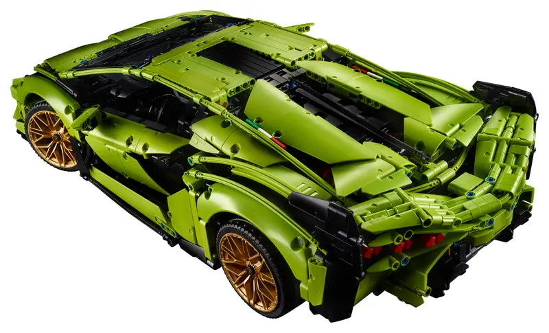 LEGO Technic 42115 Lamborghini Sián FKP 37 Classic Super Car Building Set - NISB