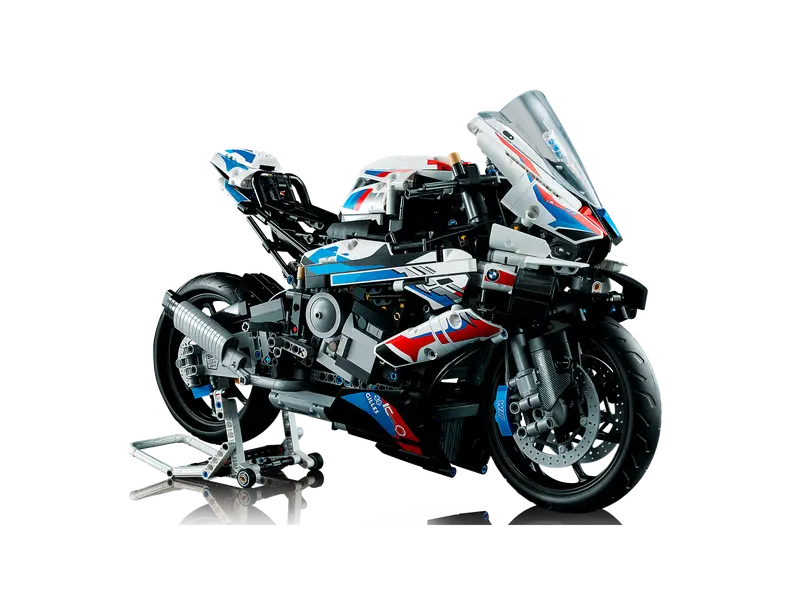 LEGO Technic 42130 BMW MotorRad 1000 RR Ultimate Motorcycle Model Kit New In Box