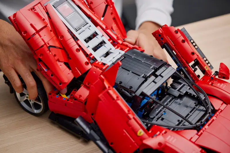 LEGO Technic 42143 Ferrari Daytona SP3 Advanced Collectible Model Building Kit