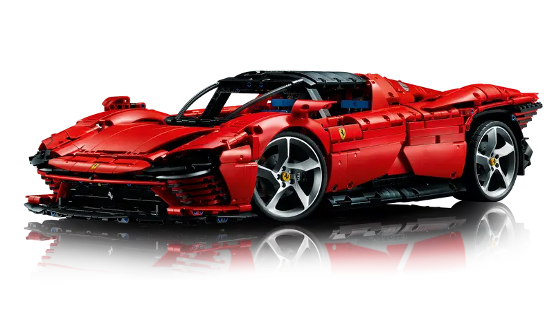 LEGO Technic 42143 Ferrari Daytona SP3 Advanced Collectible Model Building Kit
