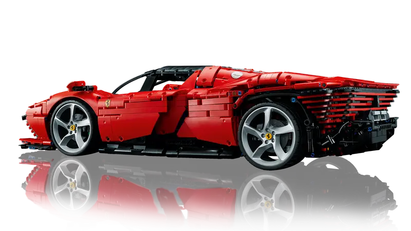 LEGO Technic 42143 Ferrari Daytona SP3 Advanced Collectible Model Building Kit