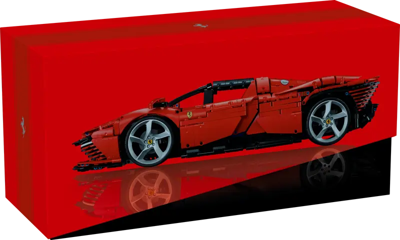 LEGO Technic 42143 Ferrari Daytona SP3 Advanced Collectible Model Building Kit